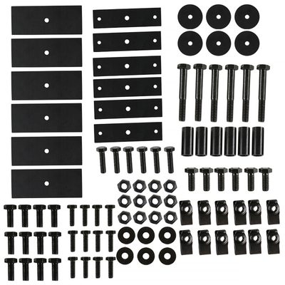 2010-2019 Ford Transit/Nissan NV Glossy Black Steel 3 Bar Roof Ladder Racks