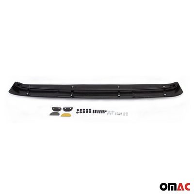 2006-2018 Mercedes Sprinter W906 Windshield Sun Visor & Window Visor Vent Kit 3Pcs Smoke
