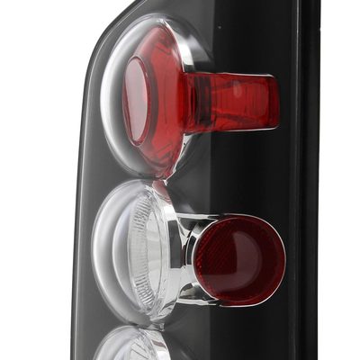 2005-2012 Nissan Pathfinder Tail Lights Matte Black Housing/Clear Lens