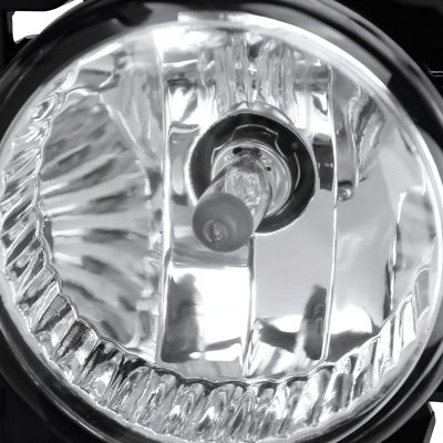 2008-2011 Subaru Impreza WRX 9006 Fog Lights Kit & Switch Chrome