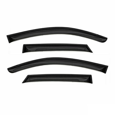 2018-2026 Land Rover Range Rover Velar Window Visor Vent Rain Deflector 4Pcs Smoke