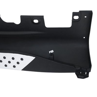 2007-2013 BMW E70 X5 Aluminum Side Step Nerf Bars Running Boards