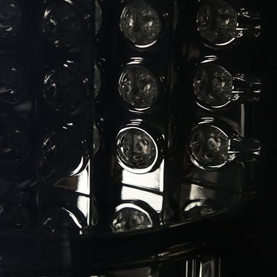 2009-2014 Ford F-150 LED Tail Lights Chrome Housing/Smoke Lens