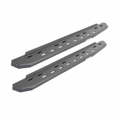 Estribos RB30 Slim 87" Ngo Text para Ram 1500 19 - 24 Crew cab