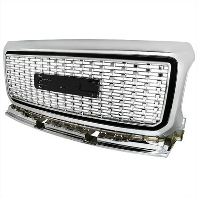 2015-2018 GMC Canyon Chrome ABS Replacement Grille