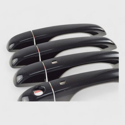 2013-2020 Dodge Journey Door Handle Cover Gloss Black 8Pcs ABS Plastic