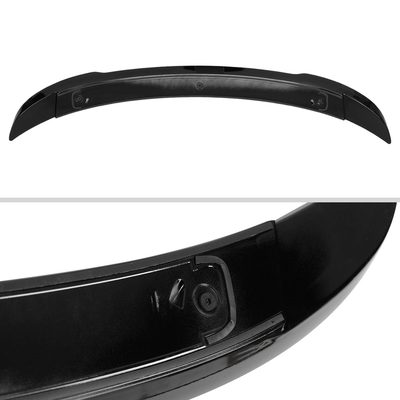 2015-2021 Dodge Charger Glossy Black ABS Hellcat Style Rear Spoiler