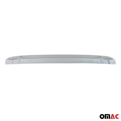 2015-2020 Ford Transit Rear Trunk Spoiler Wing White 1 Pc