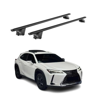 2019-2026 Lexus UX Roof Rack Cross Bars Black