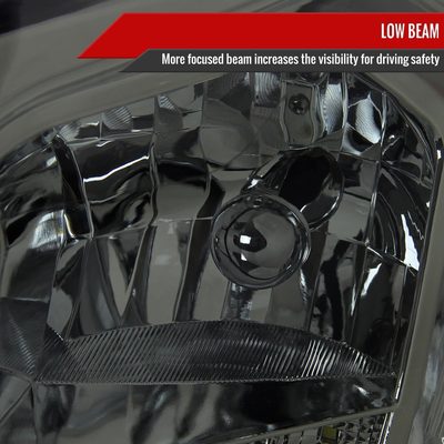 2006-2013 Chevy Impala / Impala Limited /Monte Carlo Headlights LED Chrome