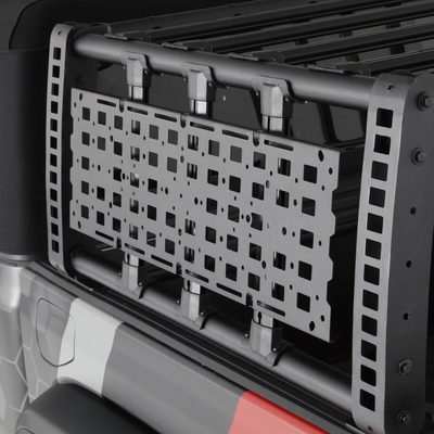 XRS Xtreme Bed Rack - Gear Plate