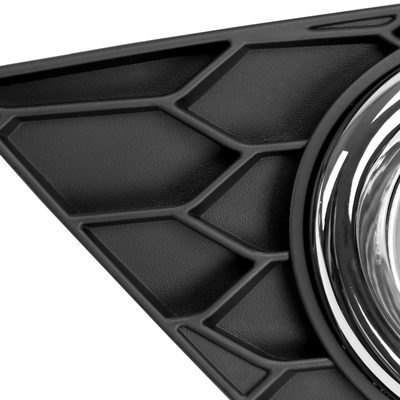 2016-2018 Nissan Sentra H11 Fog Lights Kit Chrome Housing/Clear Lens