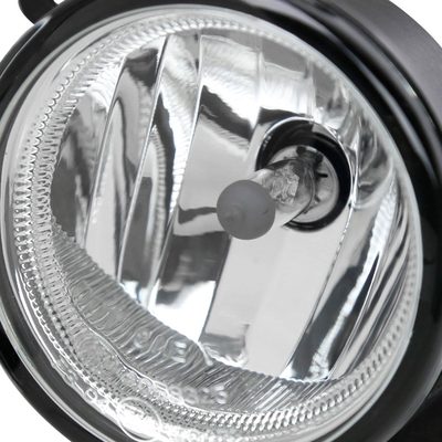 2022-2023 Honda Civic Sedan/Hatchback H8 Bumper Fog Lights Kit Chrome/Clear