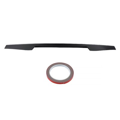 2014-2018 Chevrolet Corvette C7 Matte Black ABS Rear Spoiler