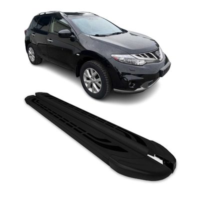 2009-2014 Nissan Murano Running Boards Side Steps Black