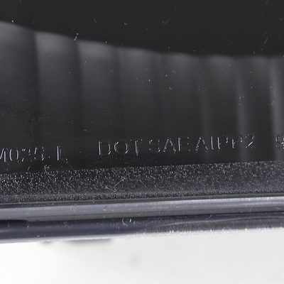 1998-2004 Chevy S10/ GMC Sonoma Bumper Lights Matte Black Housing/Clear Lens