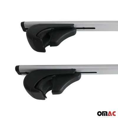 2024-2026 Lexus GX Roof Rack Cross Bars Silver