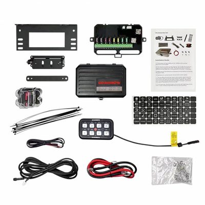 Botonera para luces LED RGB Bluetooth