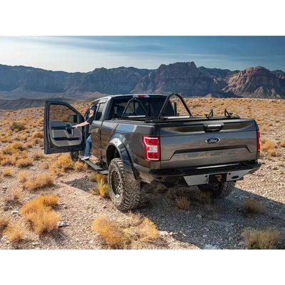 Estribos Electricos Powerstep AMP Smart Series para F-150/Lobo 21-26