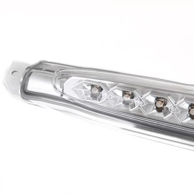 2007-2012 Chevy Avalanche LED 3rd Brake Light Chrome Housing/Clear Lens