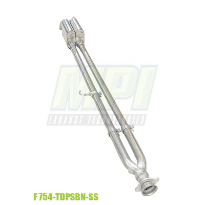 Ford, 2021-2026, Eco boost - MPI Bullnoze Exhaust Series