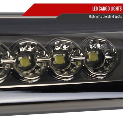 1994-2002 Dodge RAM LED 3rd Brake Light Black Housing/Smoke Lens