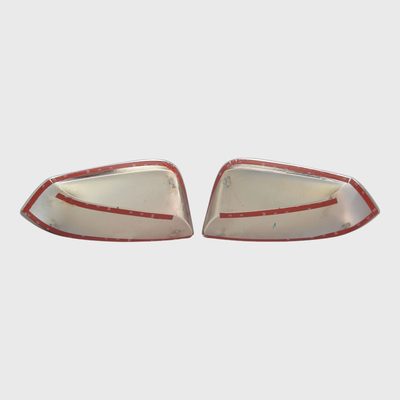 2016-2024 Toyota Tacoma Mirror Cover Caps Chrome 2Pcs ABS Plastic