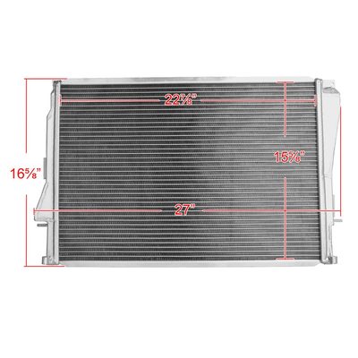 2001-2006 BMW 3 Series E46 Manual Transmission Alu 3-Row Performance Radiator