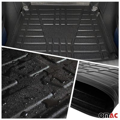 2015-2026 Porsche Macan Floor Mats & Cargo Liner Full Set All Weather Black