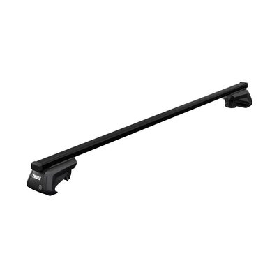 Thule SmartRack XT Cuadrada con seguros 135cm Negro
