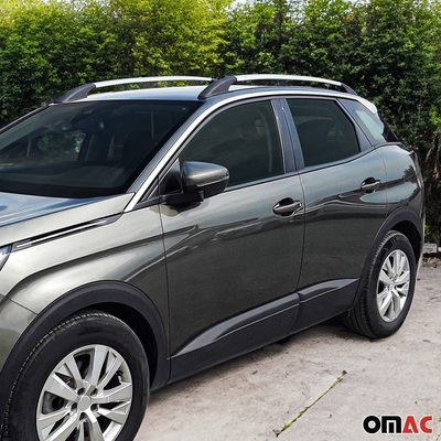 2013-2019 Ford Escape Roof Racks & Roof Rack Rails Silver