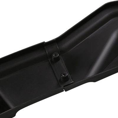 2017-2020 Tesla Model 3 Matte Black Polypropylene 3Pcs Bumper Lip Spoiler