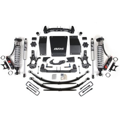 Fits 2014-2016 Chevy Silverado/GMC Sierra 1500 (BDS-717PSS)