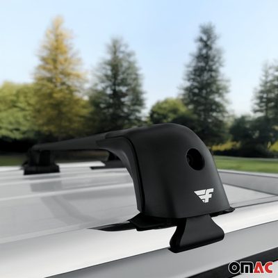 2013-2023 Subaru XV Crosstrek Roof Racks Cross Bars Black