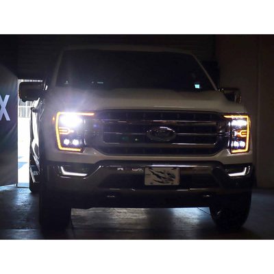 AlphaRex Black Nova Series LED Headlights 880137