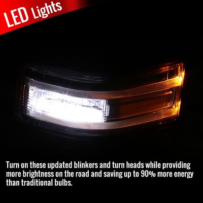 2017-2019 Ford F-250/350/450/550 Heated BSM ATS & Manual Towing Mirrors