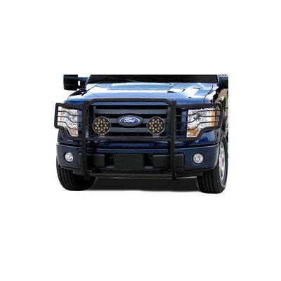 Fits 2009-2014 Ford F150 (BLK-17FP30MA-PLB)