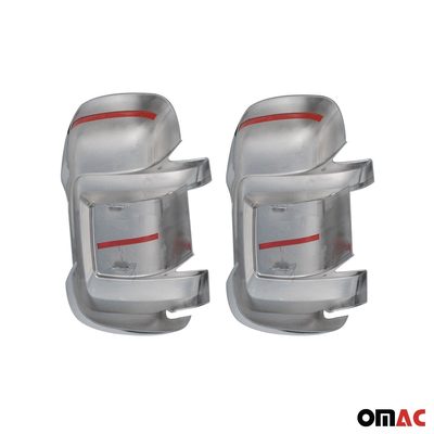 2014-2022 RAM ProMaster Mirror Cover Caps & Door Handle Chrome Set 10x