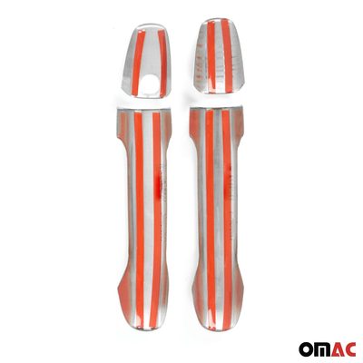 2019-2026 Mercedes Sprinter W907 910 Door Handle Cover Protector Stainless Steel 2 Door 4 Pcs