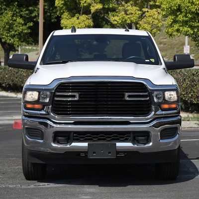 For Dodge RAM 2500 3500 2019-2024 Factory Style Crystal Headlight Driver Side Only Black Housing Clear Lens