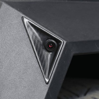 [Real Carbon Fiber] Fender Camera Decorative Cover For Cybertruck