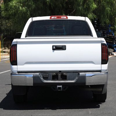 2014-2021 Toyota Tundra Facelift Full LED Tail Lights Signal Jet Black/Smoke
