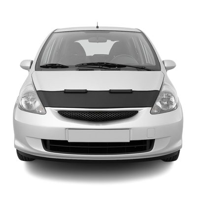 2006-2008 Honda Fit Car Bonnet Mask Hood Bra Black 1 Pc