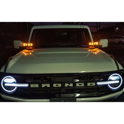 2021+ Ford Bronco Ditch Lights