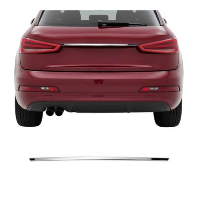 2013-2018 Audi Q3 (8U) Trunk Tailgate Door Handle Cover Stainless Steel