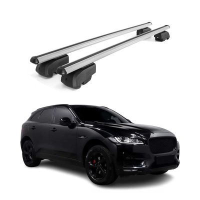 2017-2026 Jaguar F-Pace Roof Rack Cross Bars Silver