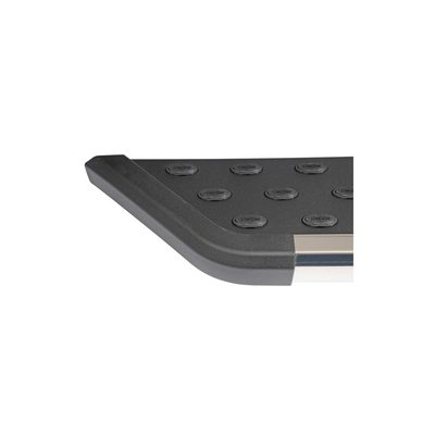 Dee Zee NXt Truck Running Boards - Black Board w/ Chrome Trim DZ16322&DEZ-DZ16337