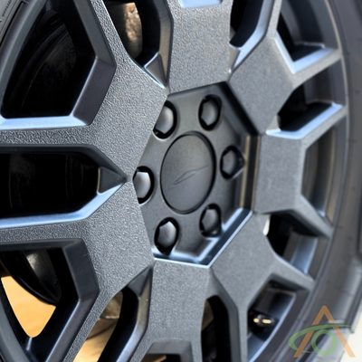 Xpel Armor All-Terrain (Mantle) Wheel Decals for Cybertruck