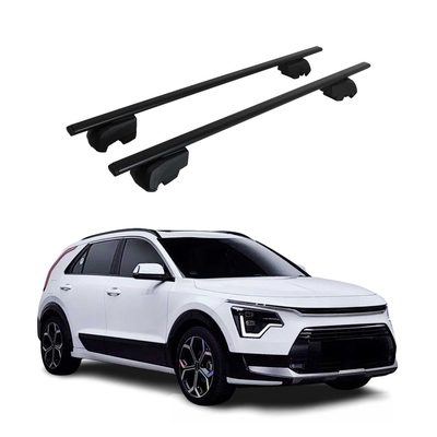 2017-2022 Kia Niro 1.gen Roof Rack Cross Bars Black