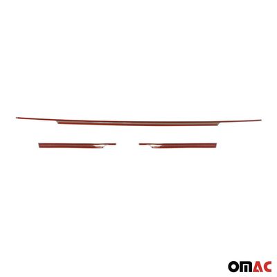 2016-2020 VW Tiguan 2.gen Pre-FL Rear Trunk Molding Trim Stainless Steel